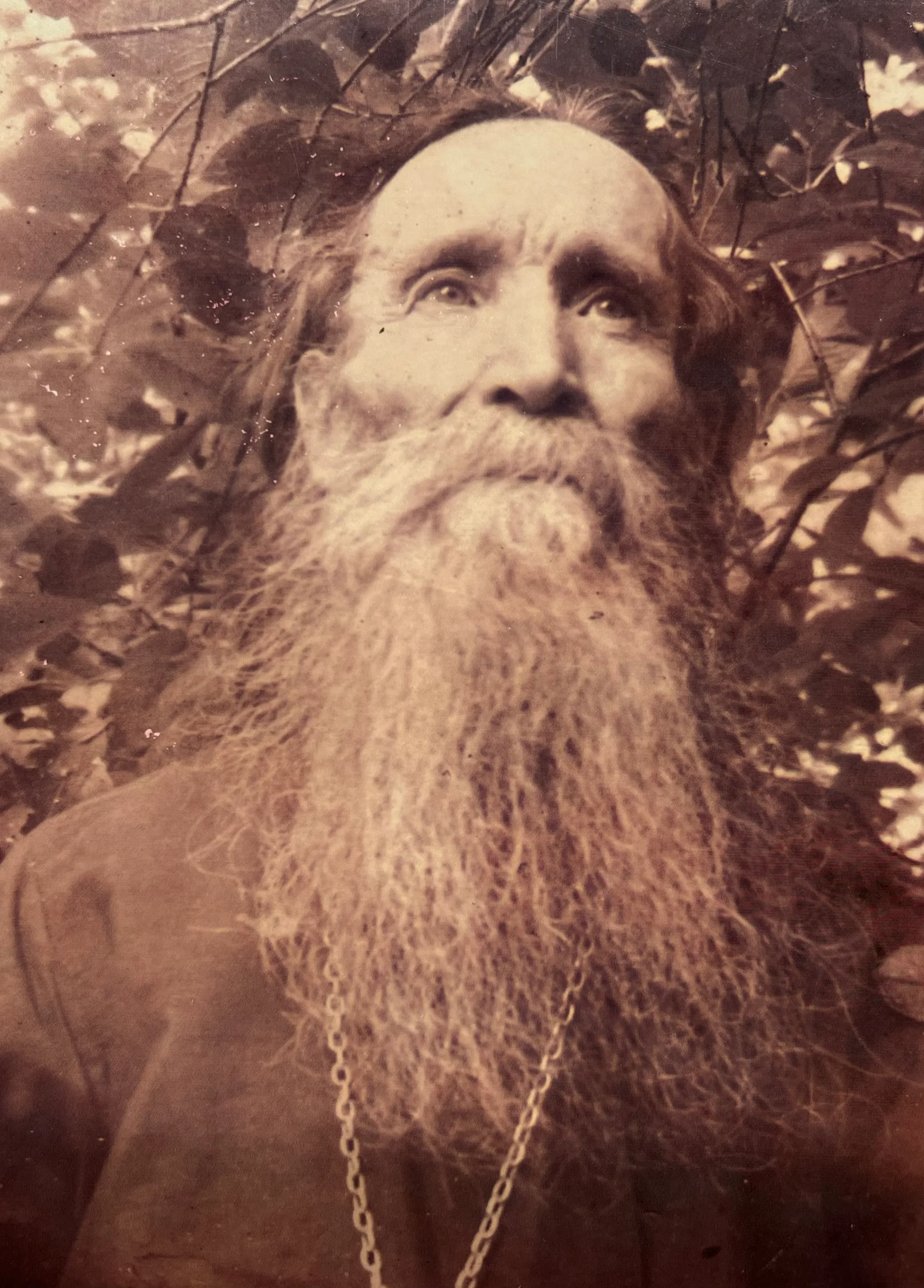 Священник Сергий Успенский, Нероново, 1969 год